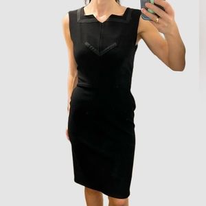 Diane von Furstenberg Knit Wool Sheath Dress Sz. 2